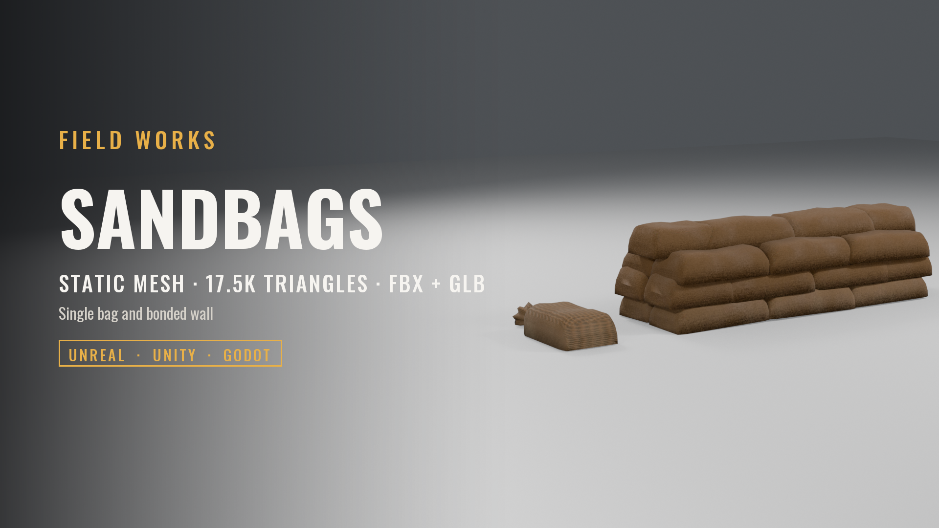 Burlap Sandbags