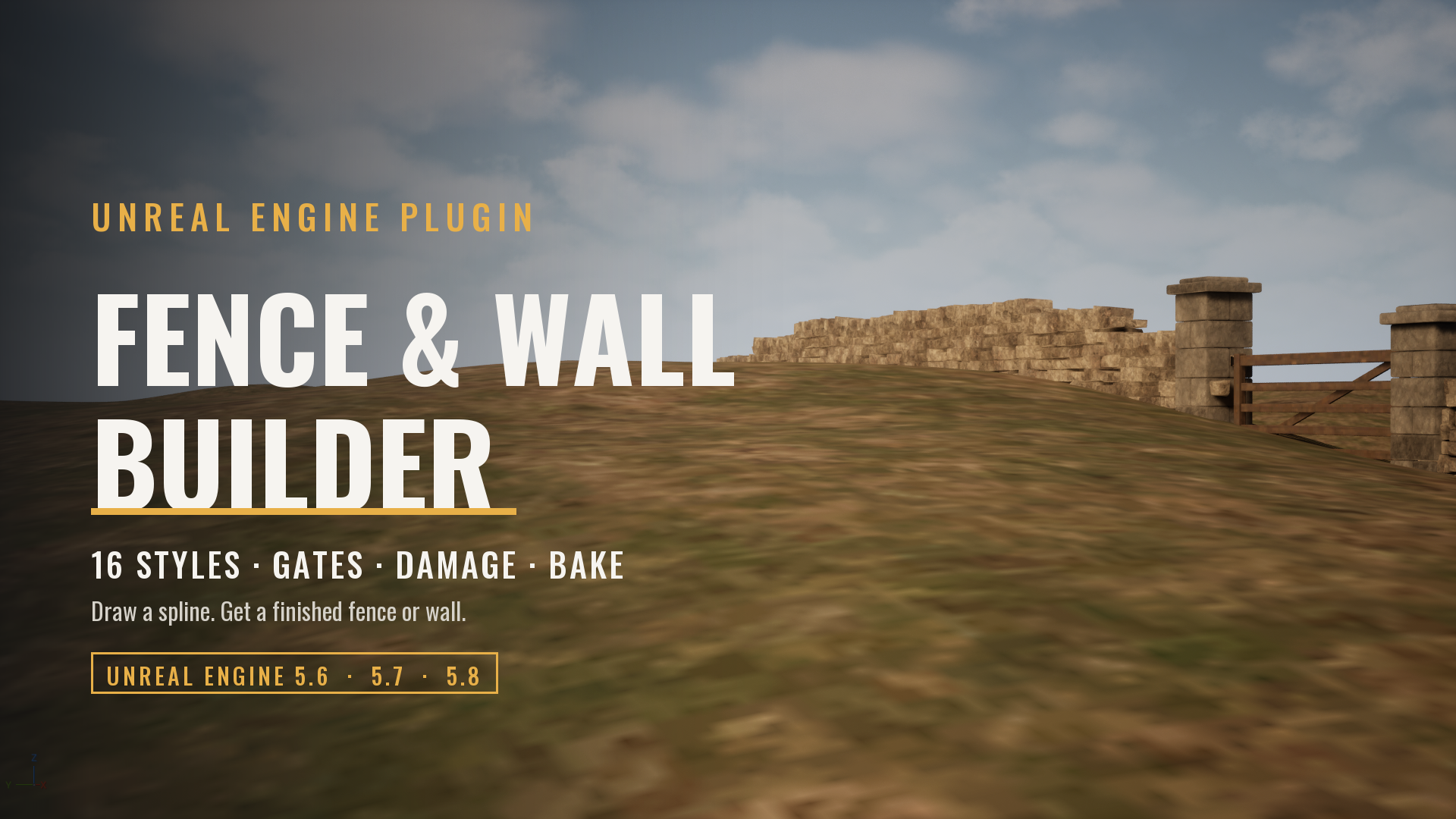 Exaro Fence & Wall Builder