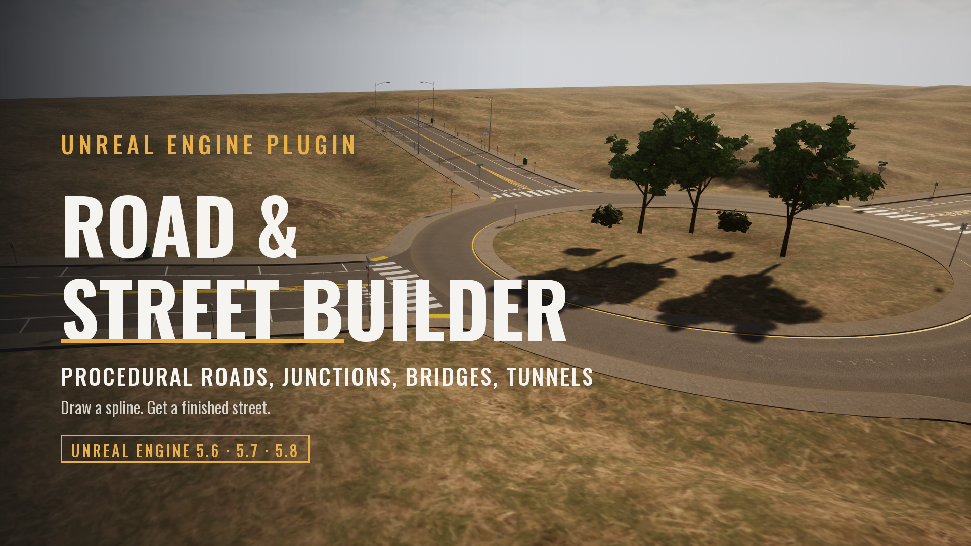 Exaro Road & Street Builder
