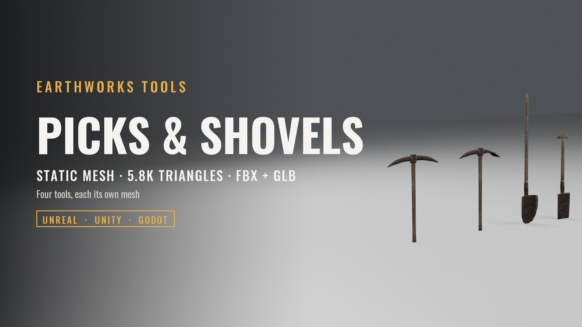 Iron Picks and Shovels