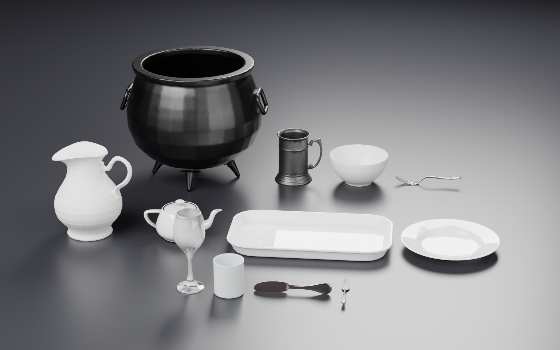 Tavern Tableware Pack