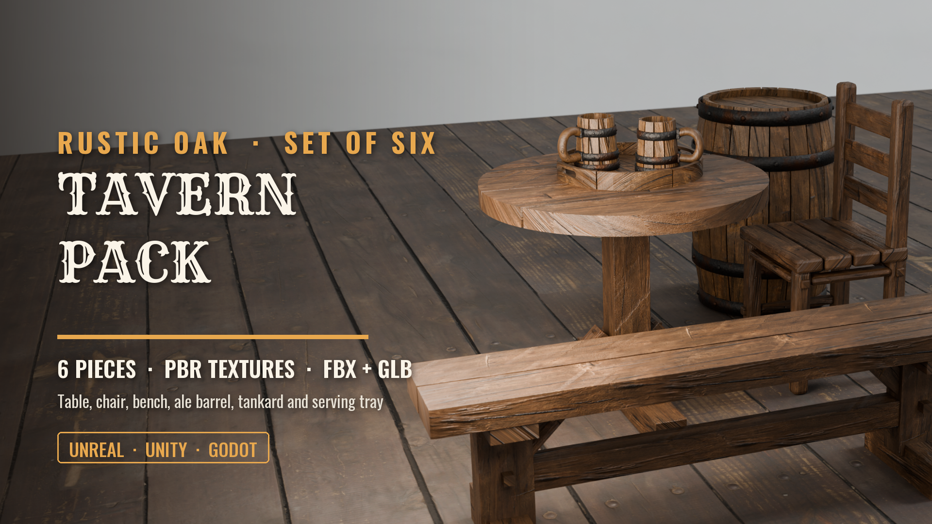 Rustic Tavern Pack