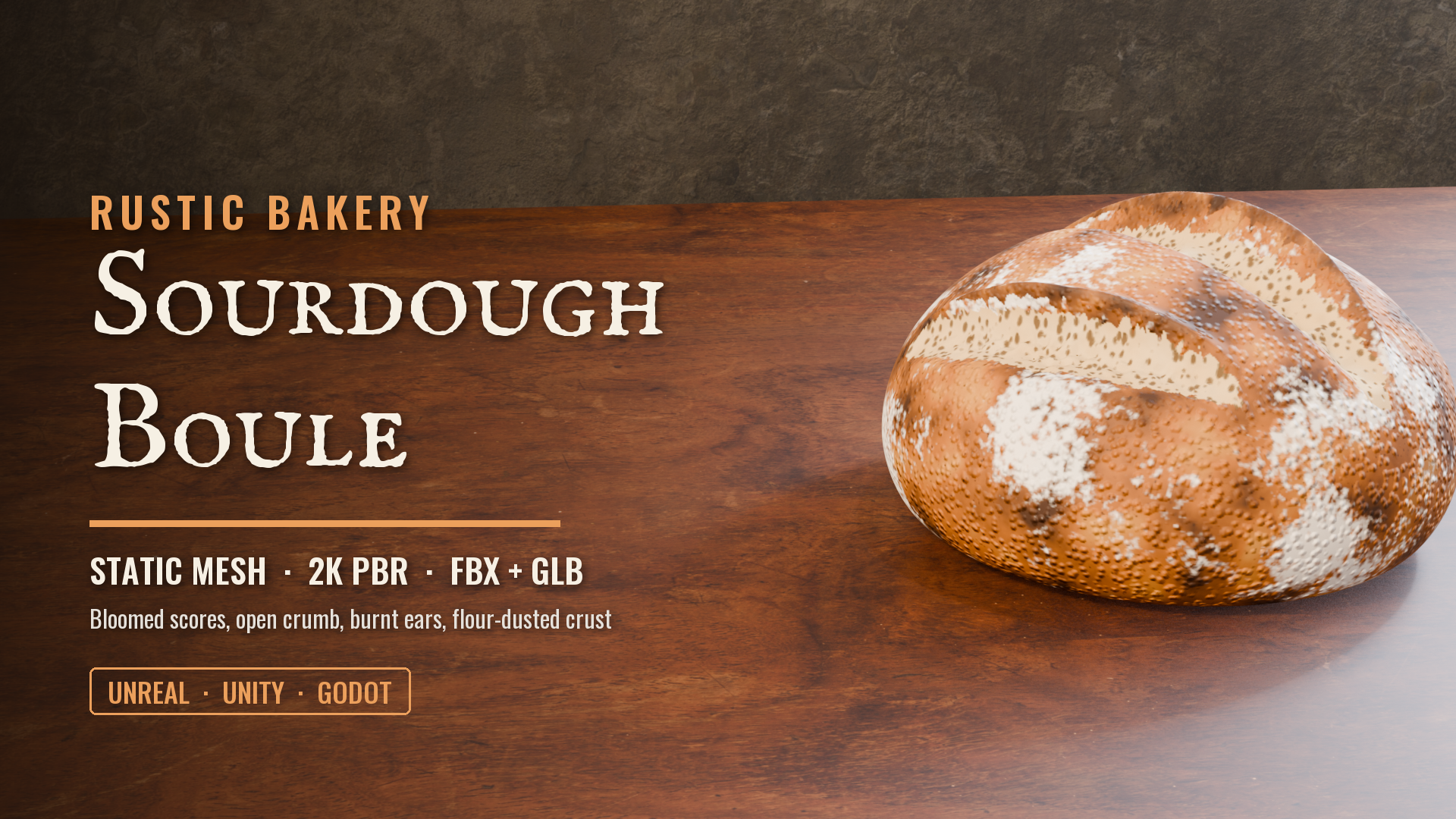 Sourdough Boule